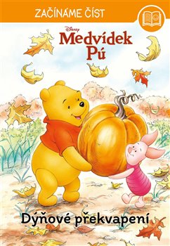 Levně Medvídek Pú - Začínáme číst - Dýňové překvapení - kolektiv