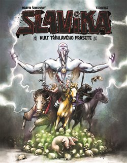 Slavika a kult tříhlavého prasete koupíte na Kosmas.cz