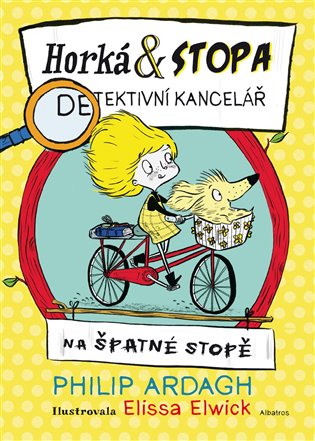 Kniha Horká & Stopa 2 - Na špatné stopě