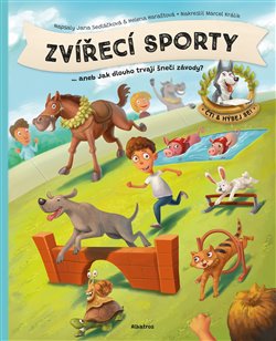 Levně Zvířecí sporty - Helena Haraštová, Jana Sedláčková