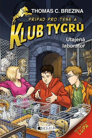 Klub Tygrů 33 - Utajená laboratoř koupíte na Kosmas.cz