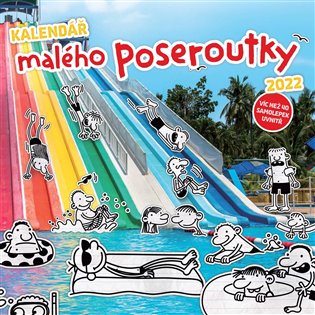 Kalendář malého poseroutky 2022 - Jeff Kinney