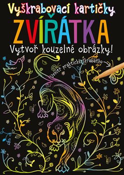 Levně Vyškrabovací kartičky - Zvířátka - kolektiv