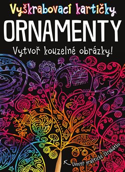 Levně Vyškrabovací kartičky - Ornamenty - kolektiv