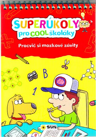 Super úkoly pro Cool školáky ČERVENÁ
