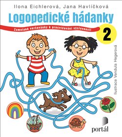 Logopedické hádanky 2 - Zamotané veršovánky k procvičování výslovnosti koupíte na Kosmas.cz