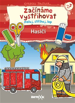 Levně začínáme vystřihovat Hasiči