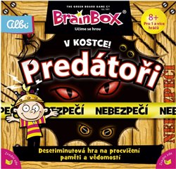 Levně Albi V kostce! Predátoři