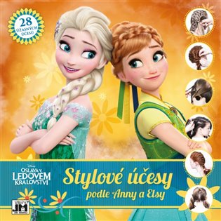 Stylové účesy podle Anny a Elsy - 