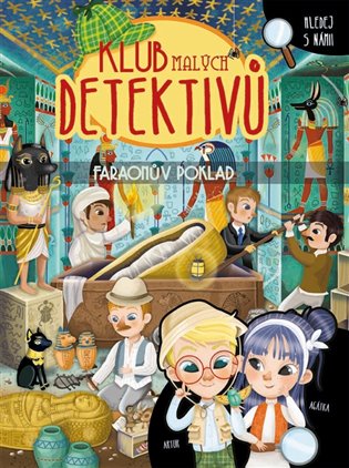 Klub malých detektivů - Faraonův poklad - 