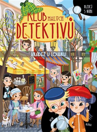 Klub malých detektivů - Krádež v Louvru - 