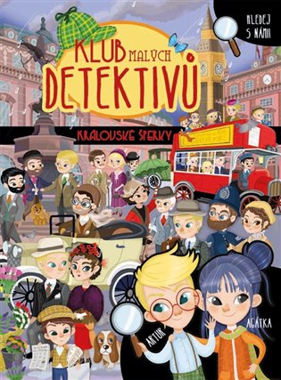Klub malých detektivů - Královské šperky - 
