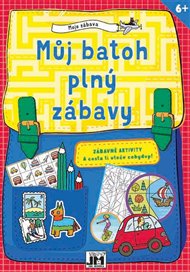 Moje zábava - Můj batoh zábavy: Zábavné aktivity. A cesta ti uteče cobydup!