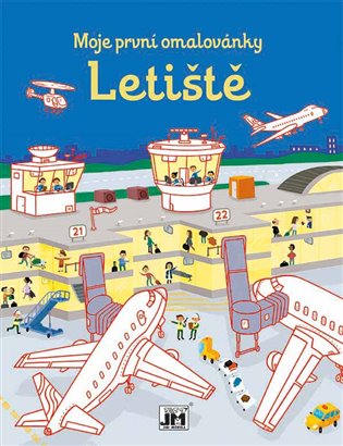 Moje první omalovánky - Letiště - 