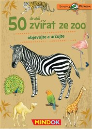 Expedice příroda: 50 druhů zvířat ze ZOO