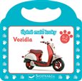 Ob�lka knihy �pln� mal� kroky - Vozidla