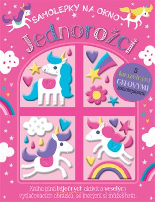 Samolepky na okno Jednorožci - 