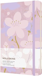 Sakura Zápisník Moleskine čistý L