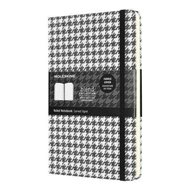 Blend Zápisník Moleskine linkovaný Wide Pattern L