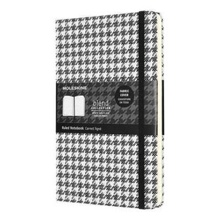 Blend Zápisník Moleskine linkovaný Wide Pattern L - 