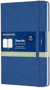 Two-go Zápisník Moleskine modrý
