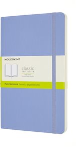 Zápisník Moleskine měkký čistý sv. modrý L