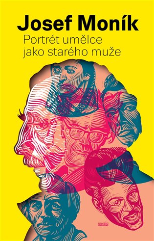 Portrét umělce jako starého muže - Josef Moník
