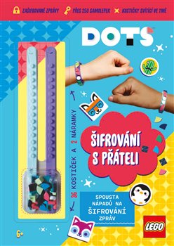 CP LEGO DOTS ŠIFROVÁNÍ S PŘÁTELI