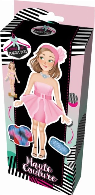 Magnetická panenka - Na přehlídce