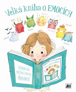 Levně Emoce - Velká kniha o emocích - Stéphanie Couturier