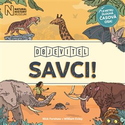 Levně Objevitel - Savci - kol.