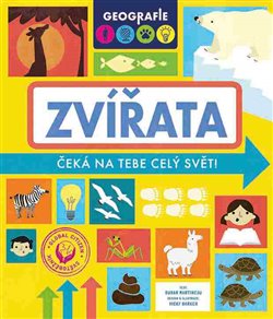 Levně Geografie - Zvířata - Susan Martineau