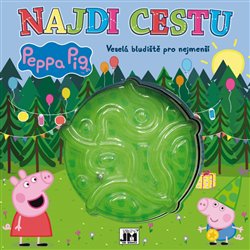 Levně Peppa Pig - Najdi cestu. Veselá bludiště pro nejmenší - kol.
