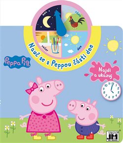 Levně Peppa Pig - Nauč se s Peppou části dne. Najdi a ukazuj - kol.