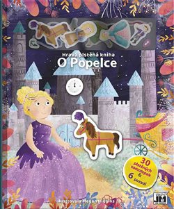 Levně Hravá plstěná kniha - O Popelce