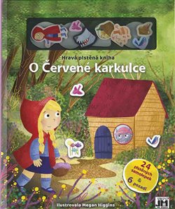 Levně Hravá plstěná kniha - O Červené karkulce