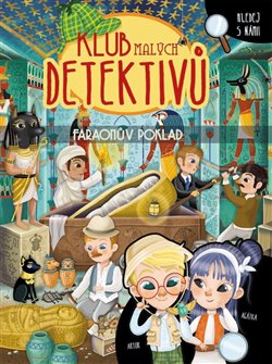 Levně Klub malých detektivů - Faraonův poklad