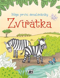 Levně Moje první omalovánky - Zvířátka