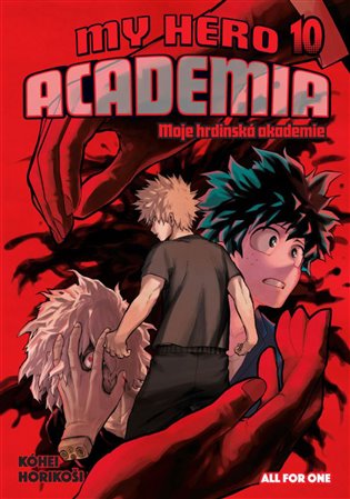 My Hero Academia - Moje hrdinská akademie 10 koupíte na Kosmas.cz