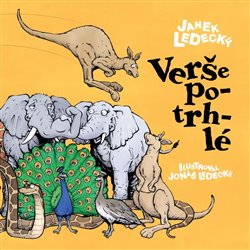 Levně Verše potrhlé - Janek Ledecký