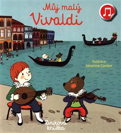Levně Můj malý Vivaldi - Emilie Collet
