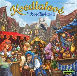 Levně Mindok Kvedlalové z Kvedlinburku