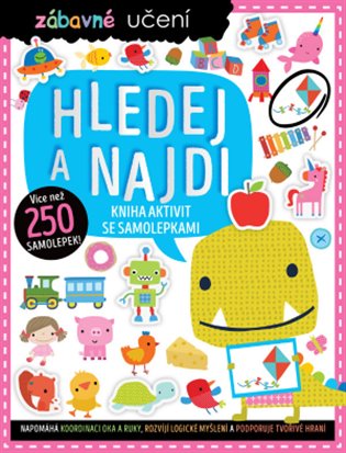Zábavné učení - Hledej a najdi - Stuart Lynch, Charly Lane