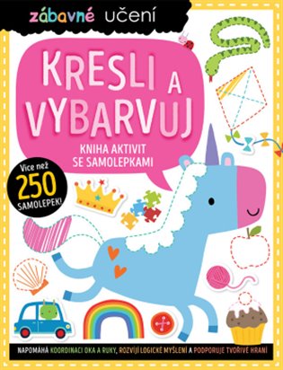 Zábavné učení Kresli a vybarvuj koupíte na Kosmas.cz