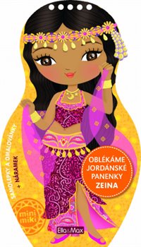 Levně Oblékáme jordánské panenky ZEINA - Julie Camel