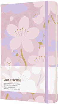 Levně Sakura Zápisník Moleskine čistý L