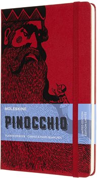Levně Pinocchio Zápisník Moleskine čistý L Mangiafoco