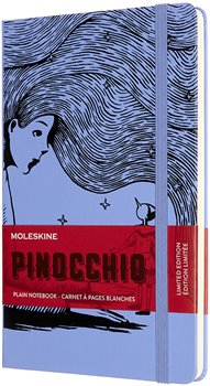 Levně Pinocchio Zápisník Moleskine čistý L The Fairy