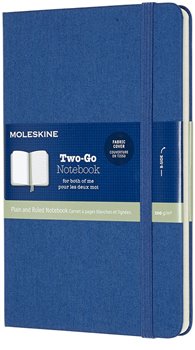 Levně Two-go Zápisník Moleskine modrý