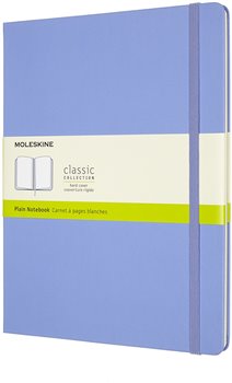 Levně Zápisník Moleskine tvrdý čistý sv. modrý XL